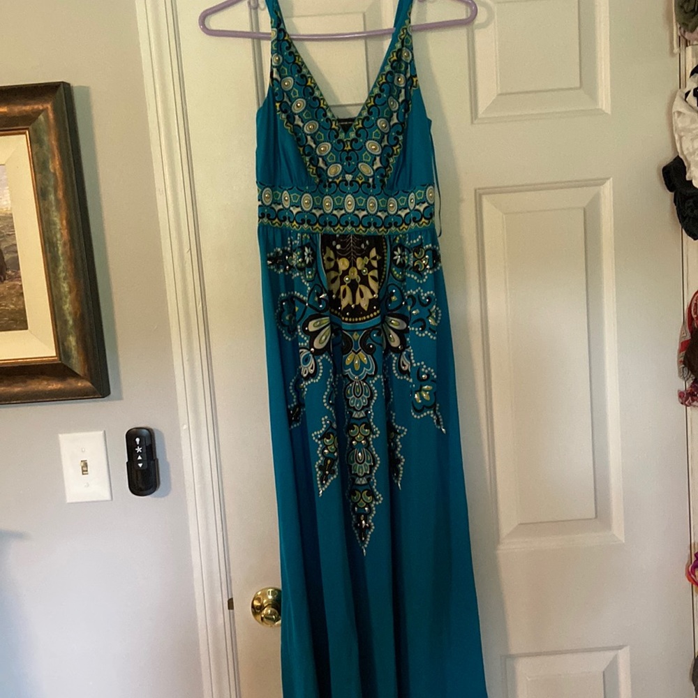 inc maxi dress